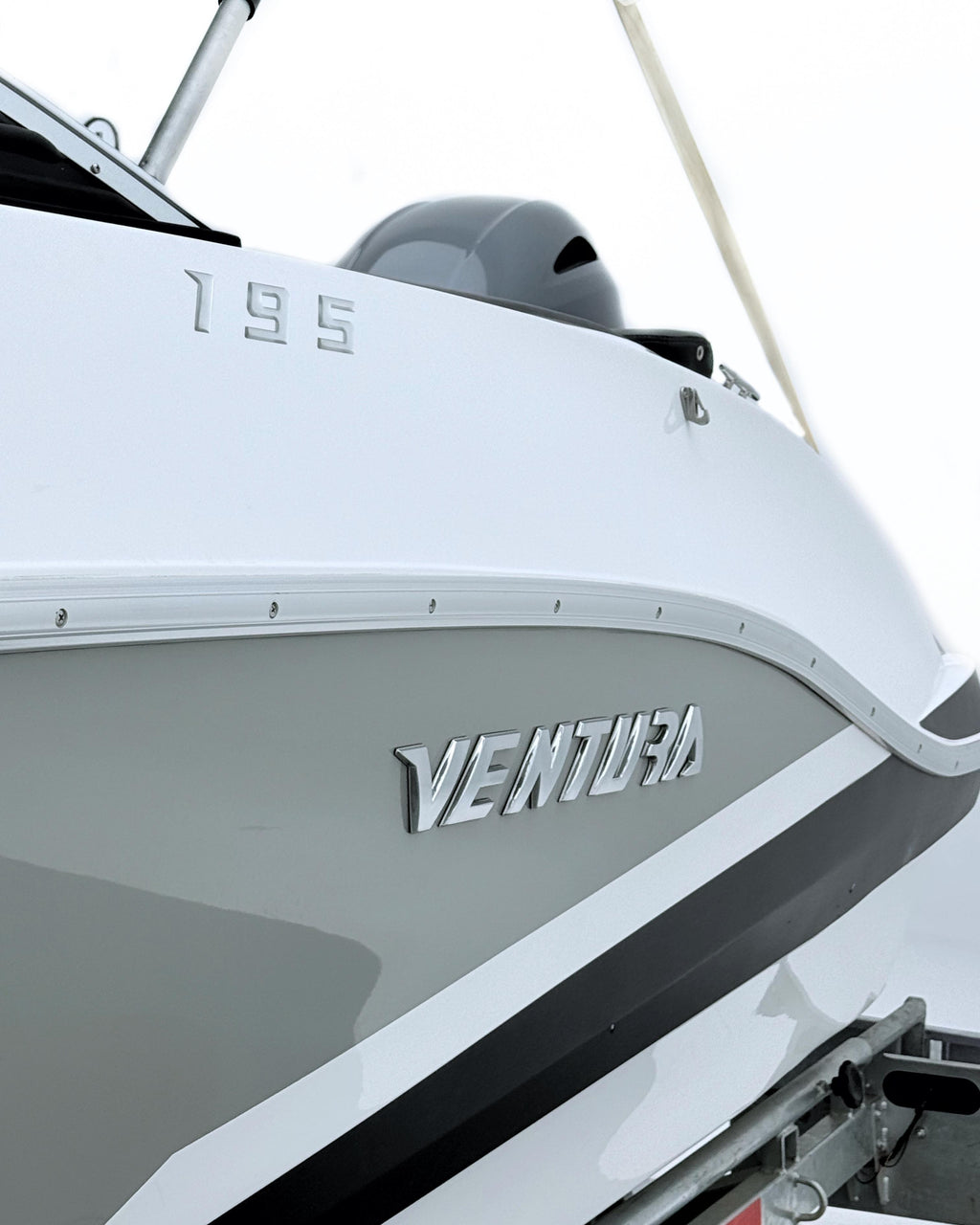 Lancha Barco Ventura 195 Crossover