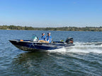 Barco Lancha Levefort Marajó 17 Master Freestyle Special Series + Motor Yamaha F115 + Carreta rodoviária