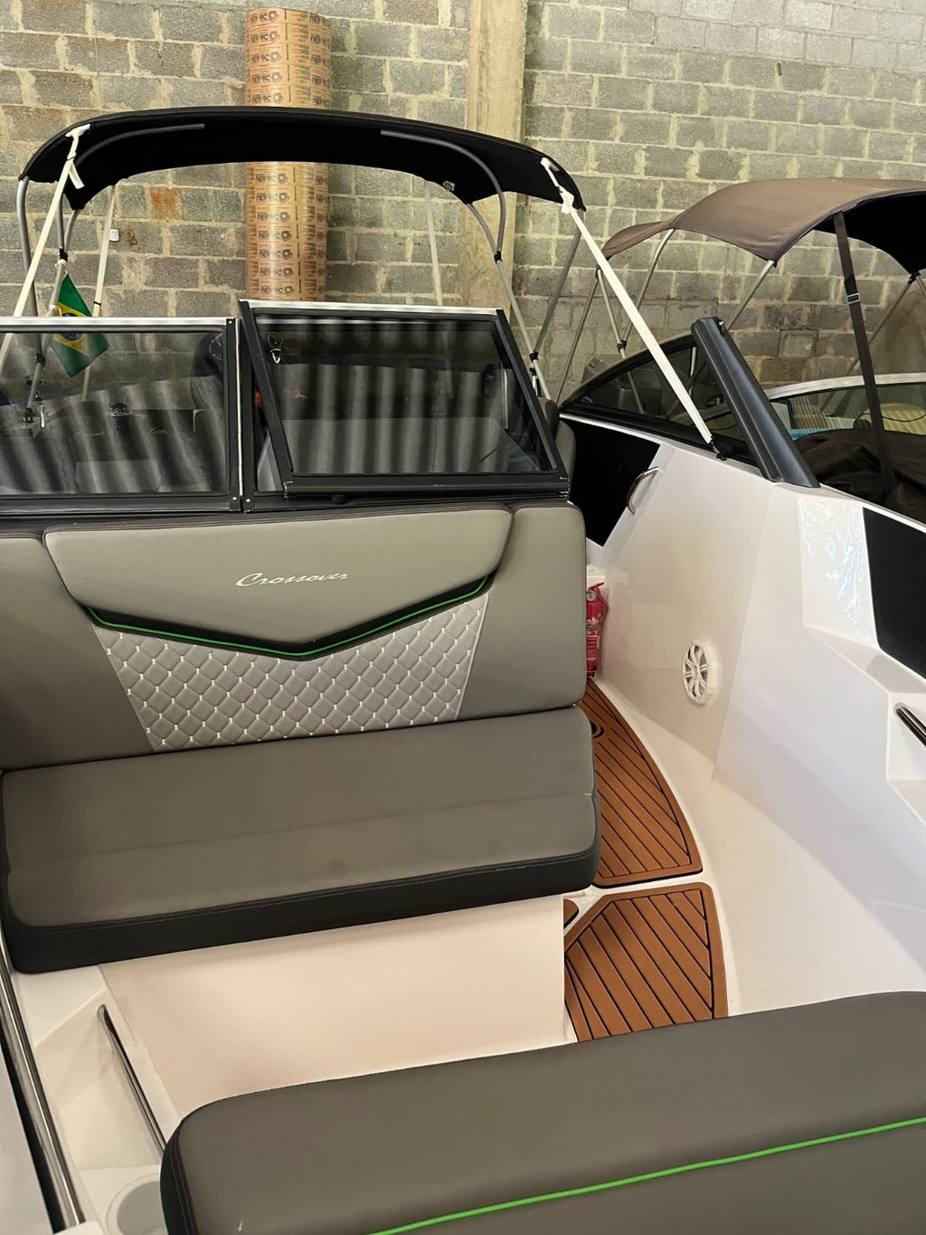 Lancha Barco Ventura 195 Crossover