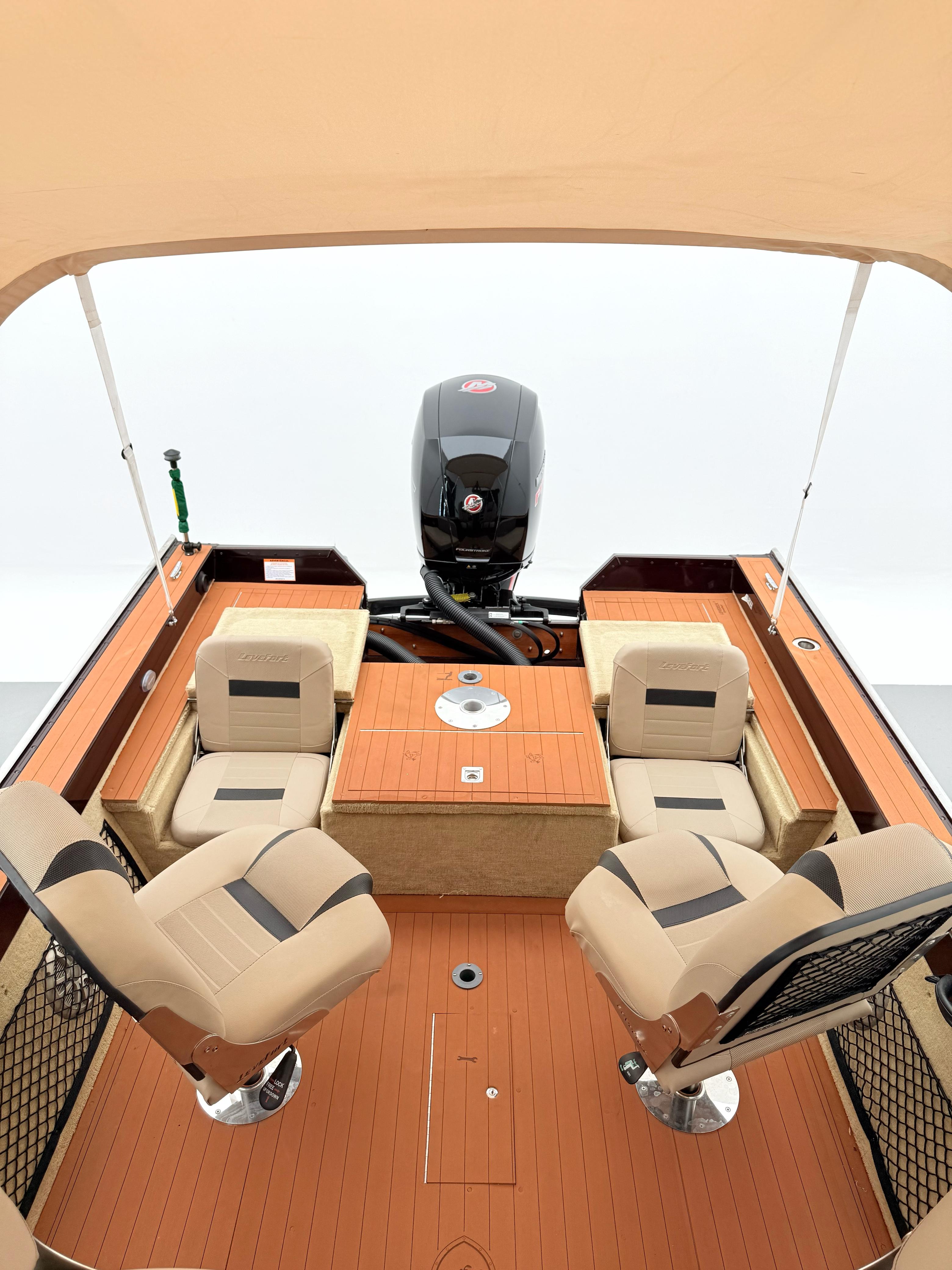 Levefort Marajó Matrix 19 Special Series + Motor Mercury PROXS 150HP + CARRETA RODOVIARIA