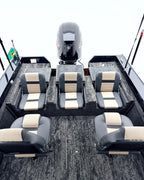 Levefort Marajó Matrix 19 Special Series + Motor Yamaha 150HP VMAX + CARRETA RODOVIARIA