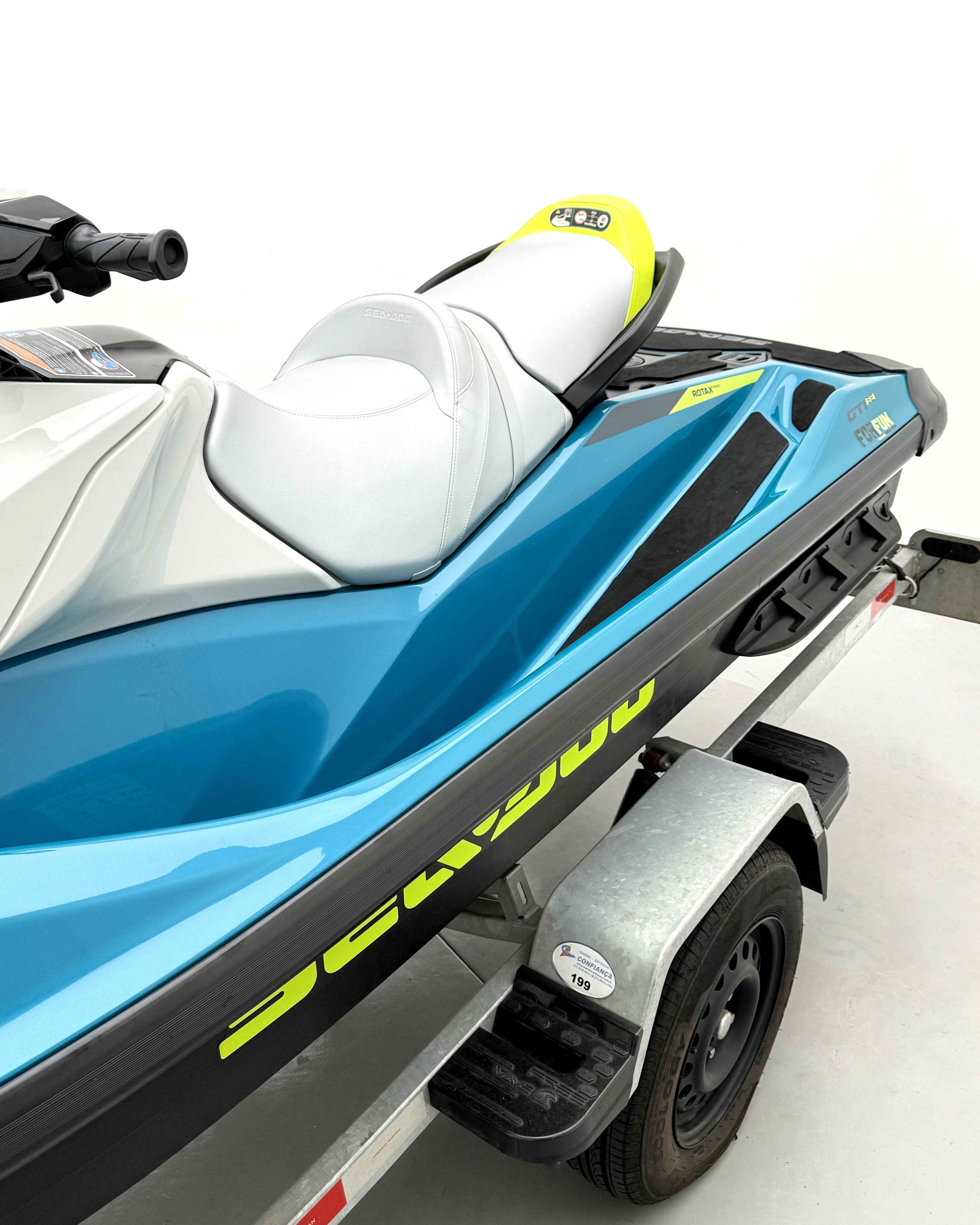 Jet Seadoo GTI SE 170 - ANO 2023 - 105 HORAS