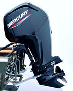 Barco lancha Levefort Apolus 600 S + Motor popa Mercury 100HP ELPT EFI + Carreta rodoviária