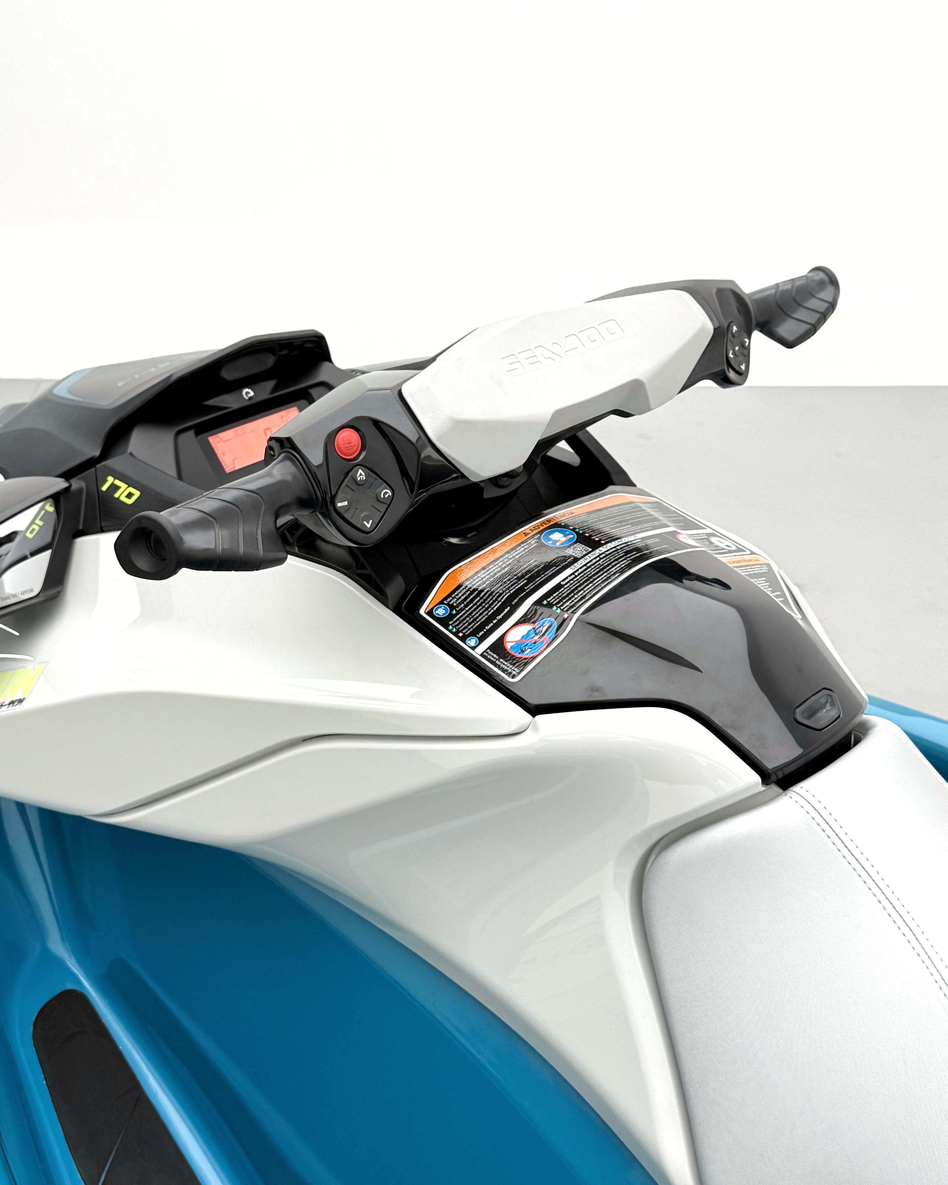 Jet Seadoo GTI SE 170 - ANO 2023 - 105 HORAS