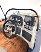 Barco Levefort Apolus Large FREESTYLE + Motor 115HP + Carreta com freio