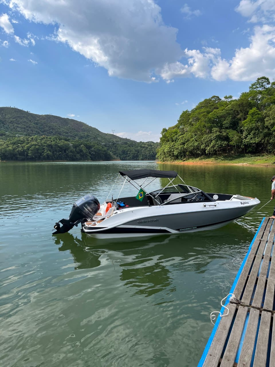 Lancha Barco Ventura 195 Crossover