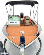 Barco Levefort Marajó Master Freestyle 19′ Special Series + Motor Mercury 100HP + Carreta rodoviaria