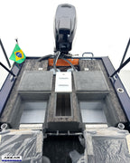 Barco lancha Levefort Apolus 600 + Motor popa Mercury 60HP + Carreta rodoviária