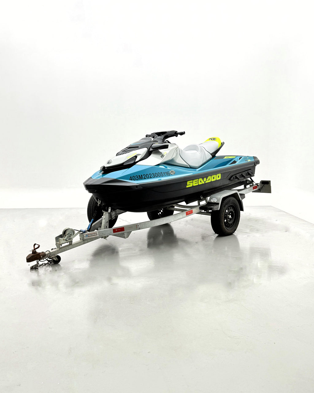 Jet Seadoo GTI SE 170 - ANO 2023 - 105 HORAS