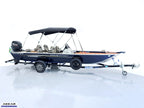 Barco lancha Levefort Apolus 600 + Motor popa Mercury 60HP ELPT EF + Carreta rodoviária
