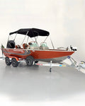 Levefort Marajó Matrix 19 Special Series + Motor MERCURY 200HP + CARRETA RODOVIARIA