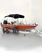 Levefort Marajó Matrix 19 Special Series + Motor MERCURY 200HP + CARRETA RODOVIARIA