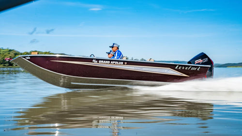 Barco Levefort Grand Apolus FREESTYLE + Motor 115HP + Carreta