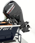 Barco lancha Levefort Apolus 600 + Motor popa Mercury 60HP ELPT EF + Carreta rodoviária