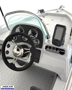 Barco alumínio Levefort Marfim TR CLX + Motor 40HP 4T
