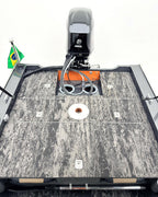 Barco Levefort Marfim 6.0 Sport Fishing Freestyle + Motor 60HP + Carreta rodoviária