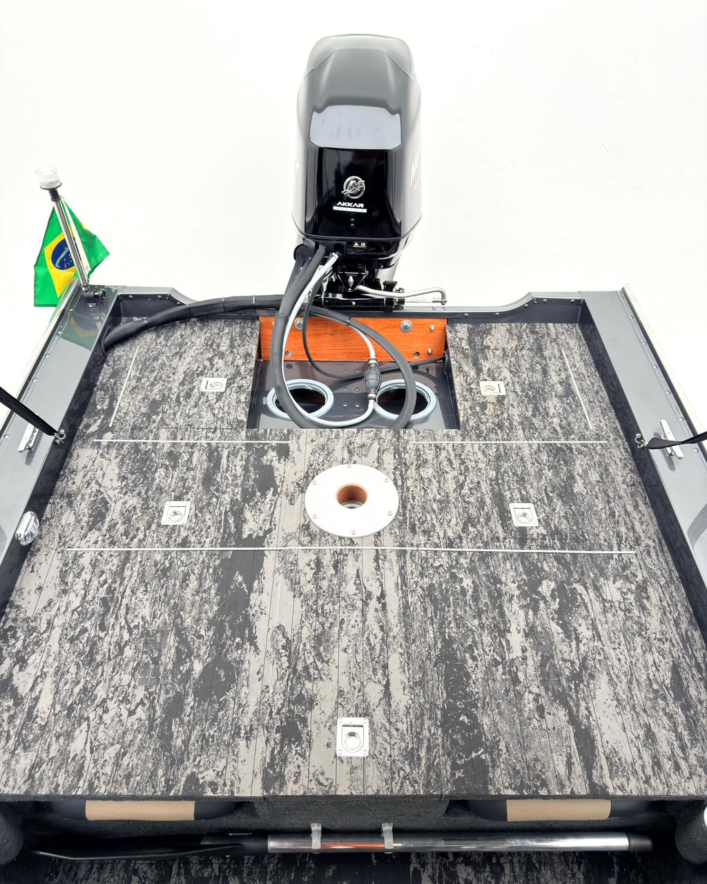 Barco Levefort Marfim 6.0 Sport Fishing Freestyle + Motor 60HP + Carreta rodoviária