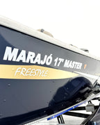 Barco Lancha Levefort Marajó 17 Master Freestyle Special Series + Motor Mercury 115 PROXS + Carreta rodoviária odne