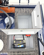 Barco lancha Levefort Apolus 600 + Motor popa Mercury 60HP + Carreta rodoviária