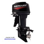 Motor de popa Mercury, 15HP, 15 MH SUPER, 2 Tempos - PARTIDA MANUAL, COMANDO DE MANCHE