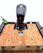 Barco Levefort Apolus Large FREESTYLE + Motor 115HP + Carreta com freio