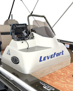 Barco lancha Levefort Apolus 600 + Motor popa Mercury 60HP ELPT EF + Carreta rodoviária