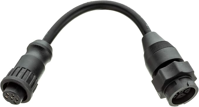 ADAPTADOR MotorGuide 8M4001961 Garmin 6 pinos