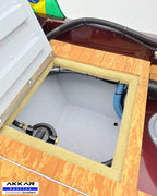 Barco Levefort Apolus Large FREESTYLE + Motor 115HP + Carreta com freio