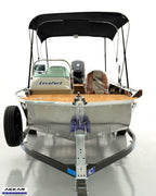 Barco Levefort Apolus Large FREESTYLE + Motor 115HP + Carreta com freio