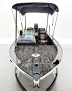 Barco Levefort Marfim 6.0 Sport Fishing Freestyle + Motor 60HP + Carreta rodoviária