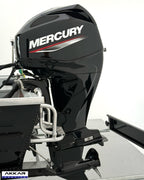 Barco alumínio Levefort Marfim TR CLX + Motor 40HP 4T