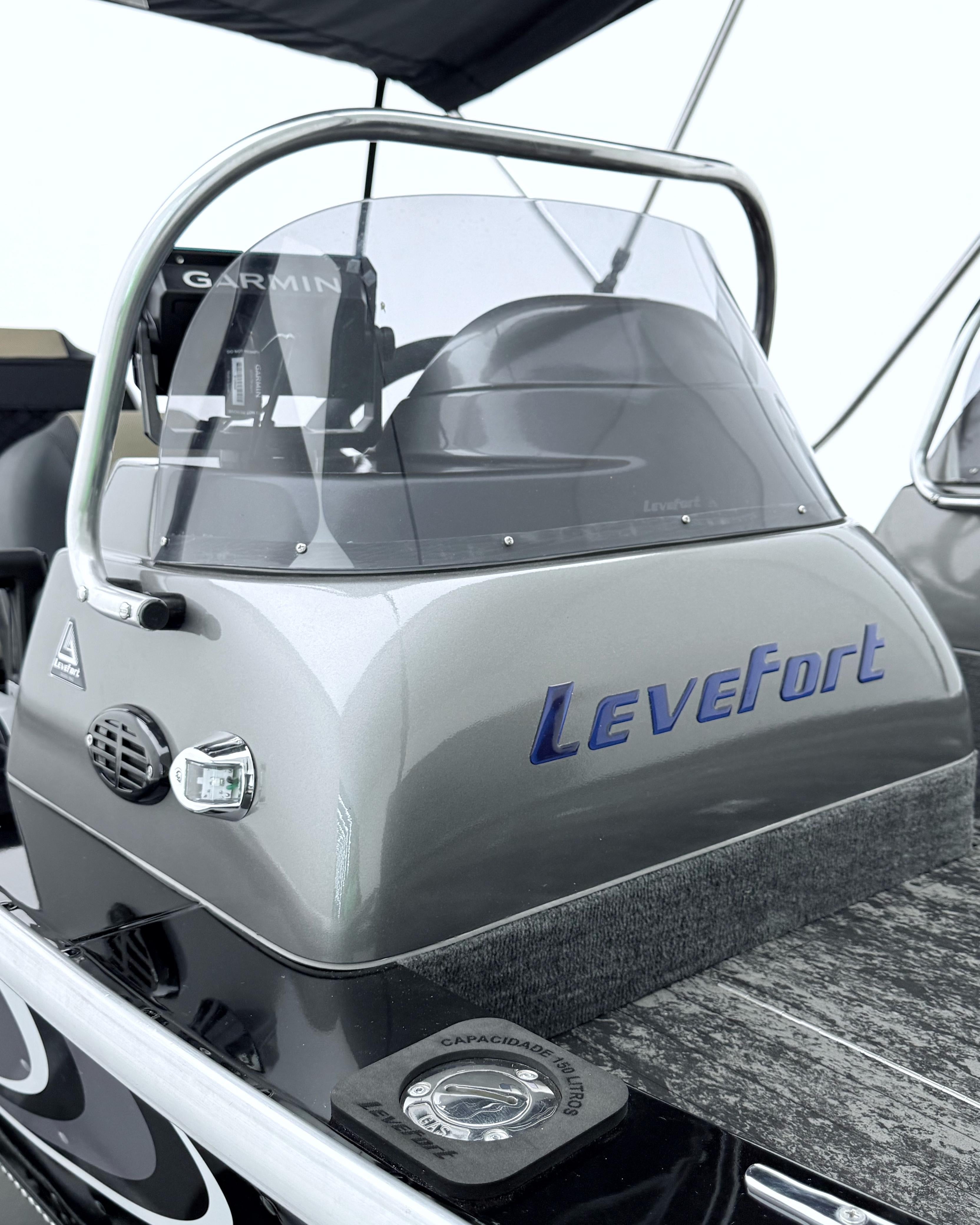 Levefort Marajó Matrix 19 Special Series + Motor Mercury PROXS 150HP + CARRETA RODOVIARIA