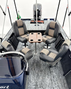 Barco Levefort Apolus Large FREESTYLE + Motor 100HP + Carreta com freio