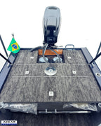 Barco lancha Levefort Apolus 600 + Motor popa Mercury 60HP + Carreta rodoviária