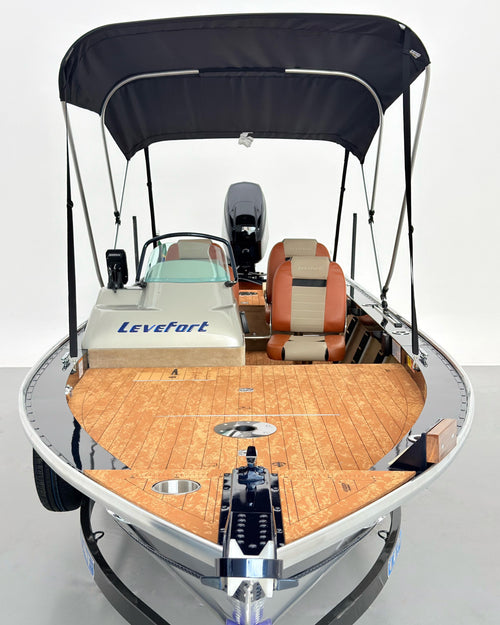Barco Levefort Marfim 6.0 Sport Fishing Freestyle + Motor 60HP + Carreta rodoviária