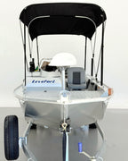 Barco lancha Levefort Apolus TR CLX + Motor popa Mercury 40HP 4 Tempos + Carreta rodoviária