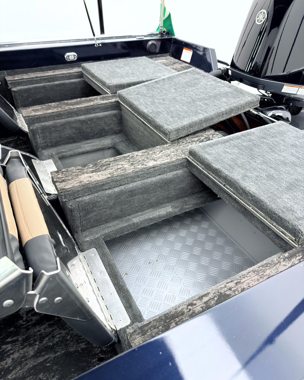 Levefort Marajó Matrix 19 Special Series + Motor Yamaha 150HP VMAX + CARRETA RODOVIARIA