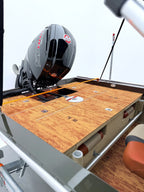 Barco Levefort Apolus Large FREESTYLE + Motor 115HP + Carreta