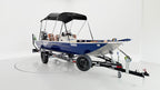 Barco lancha Levefort Apolus 600 + Motor popa Mercury 60HP ELPT EF + Carreta rodoviária
