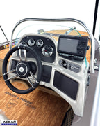 Barco Levefort Apolus Large FREESTYLE + Motor 115HP + Carreta com freio
