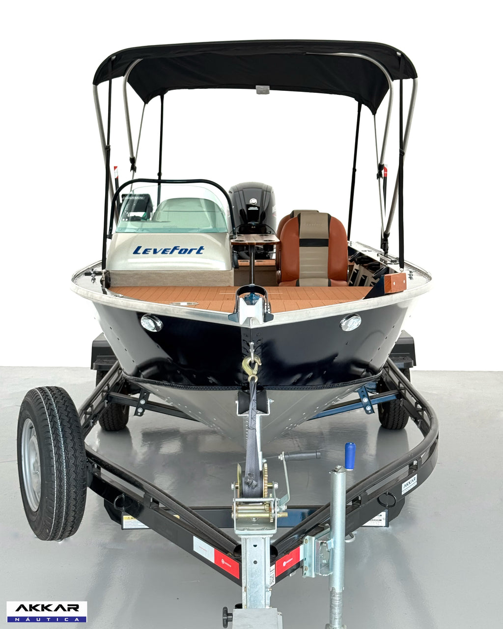 Barco Levefort Marajó Master Freestyle 19′ Special Series + Motor Mercury 100HP + Carreta rodoviaria