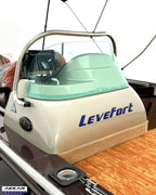 Barco Levefort Apolus Large FREESTYLE + Motor 115HP + Carreta com freio