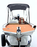 Barco lancha Levefort Apolus 600 + Motor popa Mercury 60HP ELPT EF + Carreta rodoviária