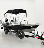 Barco alumínio Levefort Marfim TR CLX + Motor 50HP 2T