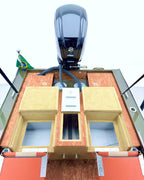 Barco lancha Levefort Apolus 600 S + Motor popa Mercury 100HP ELPT EFI + Carreta rodoviária