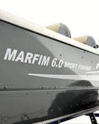 Barco Levefort Marfim 6.0 Sport Fishing Freestyle + Motor 60HP + Carreta rodoviária