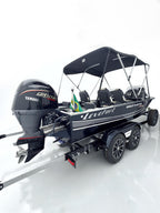 Levefort Marajó Matrix 19 Special Series + Motor Yamaha 150HP VMAX + CARRETA RODOVIARIA ODNE