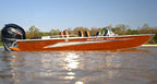 Barco lancha Levefort Grand Apolus Freestyle Extreme + Motor mercuey 200HP + Carreta