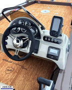 Barco lancha Levefort Apolus 600 + Motor popa Mercury 60HP ELPT EF + Carreta rodoviária