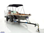 Barco Levefort Apolus Large FREESTYLE + Motor 115HP + Carreta com freio